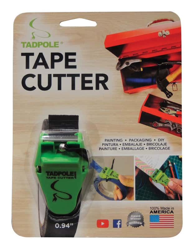 Tadpole Tad100 Green Tape Cutter 1 W X 2 L In for sale online